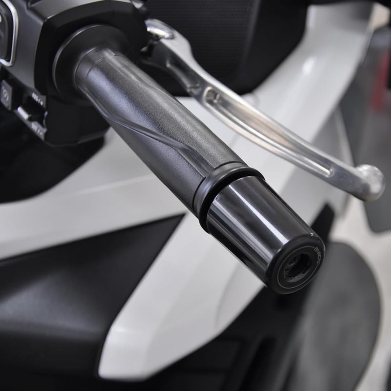 PANICAL Motorcycle For Honda Goldwing Accessories GL1800 F6B ST 1300 Handlebar Terminal Weight Balance Socket Slider 304 Stainless Steel 2001-2026 Gold Wing GL 1800 B (Black Handlebar terminal) - Image 2
